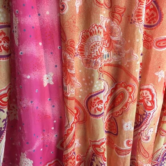 Notations Missy Easter Group Skirt Peach - Picture 6 of 13